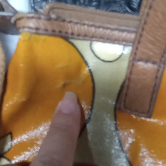 Fossil vintage key-per crossbody - Picture 7 of 10